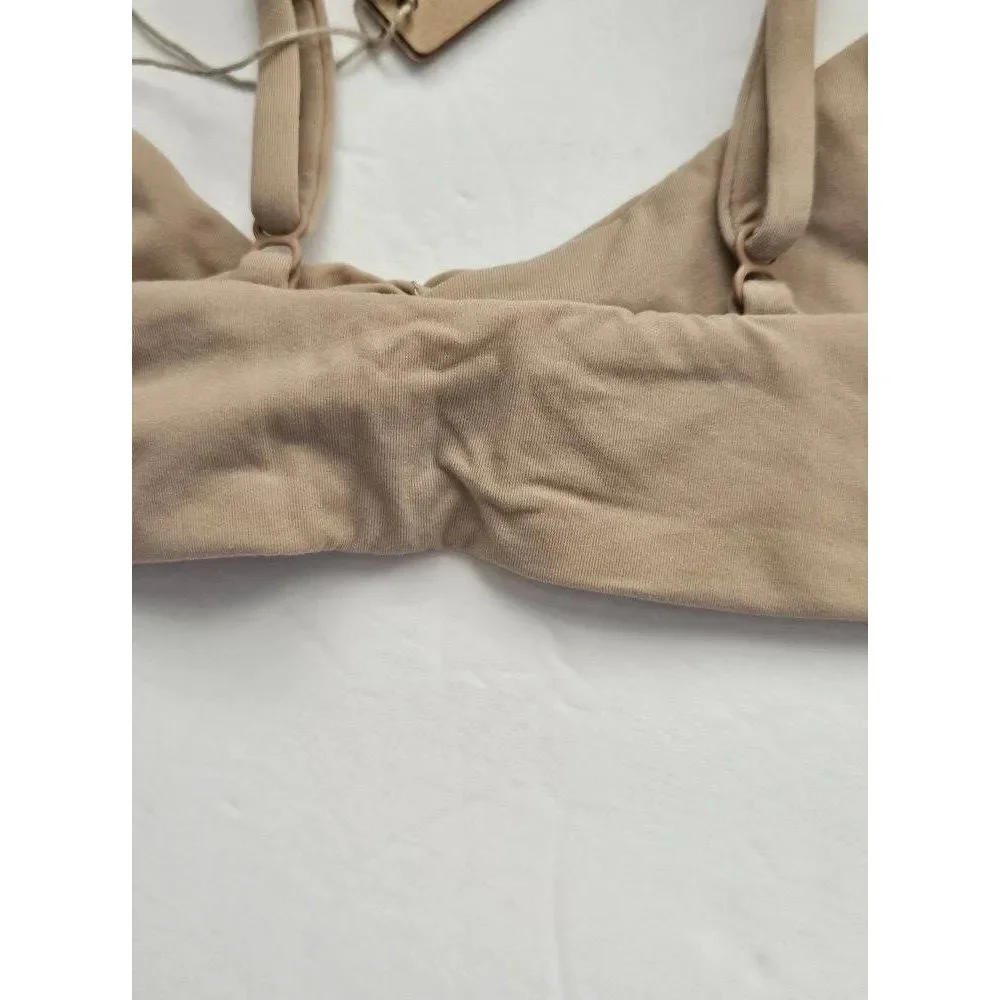 Skims twist front bralette Nwt